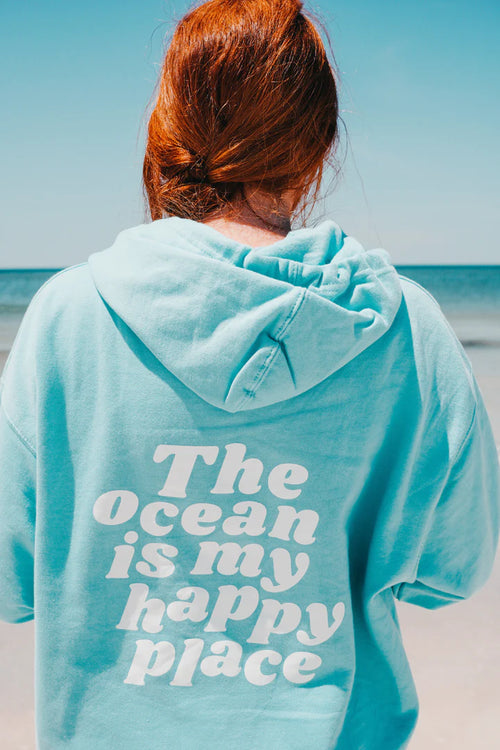 Sweatshirt - The ocean is my happy place