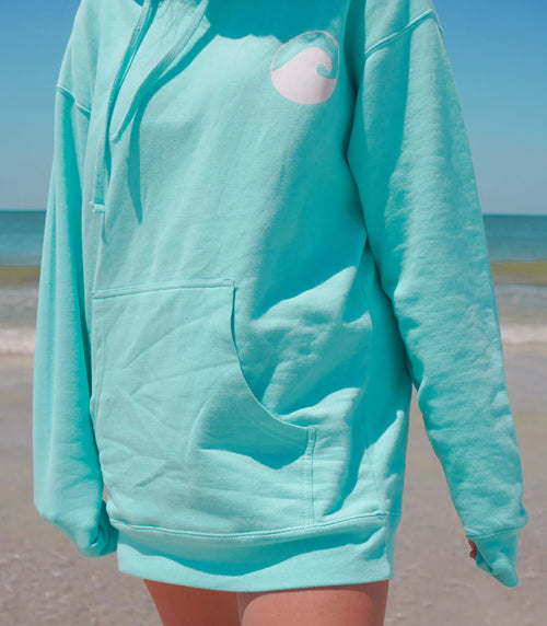 Sweatshirt - The ocean is my happy place