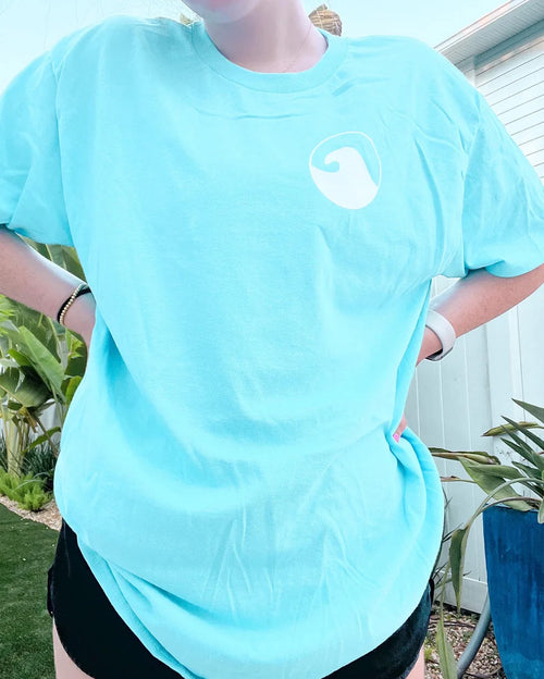 Short Sleeve Shirt - The Ocean Is My Happy Place